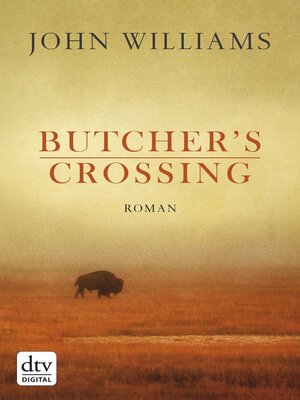 Butcher's Crossing - ebook